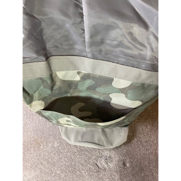 Thirty-one Camo Print Sports Bag Adjustable Straps Top Closure - Picture 6 of 11